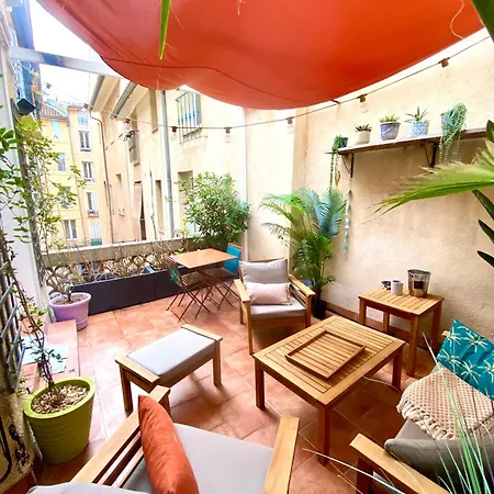 Luxe Terrasse Climatisation Centre D Aix Appartement