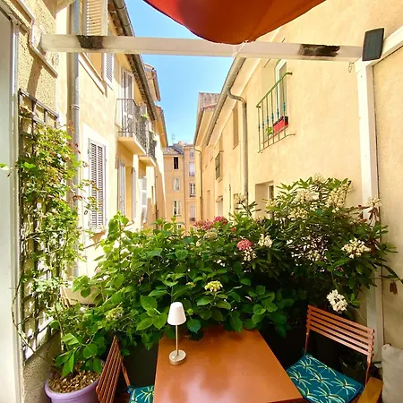 Appartement Luxe Terrasse Climatisation Centre D Aix